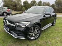 Usado Mercedes GLC220 194 CV (142 kW) 2020 Negro SUV