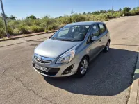 Usado Opel Corsa Expression 86 CV (63 kW) 2012 Gris Utilitario