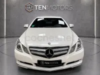 Usado Mercedes E250 204 CV (150 kW) 2012 Blanco Coupe