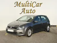 Używany VW Golf VII Advance 110 KM (80 kW) 2016 Szary Sedan/Limuzyna