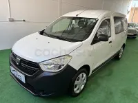 Usado Dacia Dokker Ambiance 75 CV (55 kW) 2017 Blanco Monovolumen