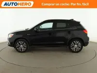 Usado Mitsubishi ASX 117 CV (86 kW) 2019 Negro SUV