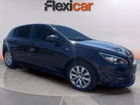 Usado Peugeot 308 Access 110 CV (80 kW) 2018 Azul Utilitario