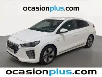 Usado Hyundai Ioniq 141 CV (103 kW) 2021 Blanco Utilitario