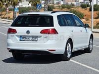 Usado VW Golf VII Advance 110 CV (80 kW) 2017 Blanco Familiar