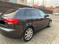 Usado Audi A3 Sport 140 CV (102 kW) 2007 Negro Utilitario