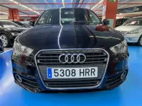 Usado Audi A1 Sportback 90 CV (66 kW) 2013 Negro Utilitario