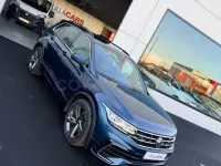 Usado VW Tiguan R-line 150 CV (110 kW) 2022 Azul SUV