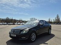 Usado Mercedes C280 Avantgarde 231 CV (169 kW) 2007 Negro Berlina