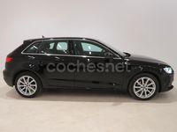 Usado Audi A3 Design 116 CV (85 kW) 2017 Negro Berlina