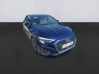 Usado Audi A3 S-Line 150 CV (110 kW) 2022 Azul Berlina