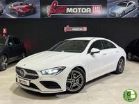 Usado Mercedes CLA200 150 CV (110 kW) 2020 Blanco Berlina