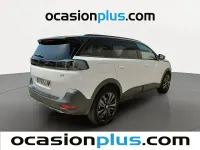 Usado Peugeot 5008 GT 131 CV (96 kW) 2022 Blanco SUV