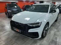 Usado Audi Q8 S-line plus 381 CV (280 kW) 2021 Blanco SUV