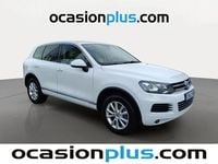 Usado VW Touareg 245 CV (180 kW) 2014 Blanco SUV