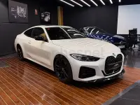 Usado BMW M440 M Sport 374 CV (275 kW) 2021 Blanco Coupe