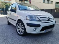 Usado Citroën C3 Furio 61 CV (44 kW) 2008 Blanco Utilitario