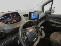Usado Peugeot Partner Premium 110 CV (80 kW) 2021 Blanco Monovolumen