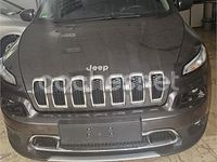 Usado Jeep Cherokee Overland 200 CV (147 kW) 2017 Marrón SUV
