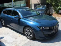 Usado Peugeot 508 SW Allure 225 CV (165 kW) 2021 Azul Familiar