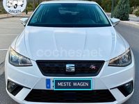 Usado Seat Ibiza Reference 95 CV (69 kW) 2021 Blanco Berlina