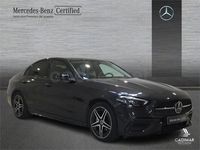 Usado Mercedes C300e AMG line 313 CV (230 kW) 2024 Gris grafito Berlina