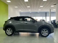 Usado Nissan Juke N-Connecta 114 CV (83 kW) 2021 Gris / plata SUV