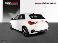 Usado Audi A1 S-Line 95 CV (69 kW) 2023 Blanco Berlina