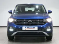 Usado VW T-Cross Edition 95 CV (69 kW) 2021 Azul SUV