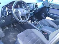 Usado Seat Ateca 4Drive 150 CV (110 kW) 2018 Gris / plata SUV