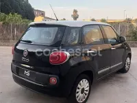 Usado Fiat 500L Lounge 85 CV (62 kW) 2013 Negro Monovolumen