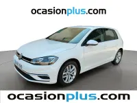 Usado VW Golf VII Advance 125 CV (91 kW) 2018 Blanco Utilitario