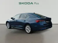 Usado Skoda Octavia G-TEC Ambition 131 CV (96 kW) 2022 Azul Berlina