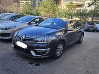 Usado Renault Mégane III GT 115 CV (84 kW) 2013 Gris / plata Berlina
