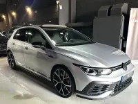Usado VW Golf VII GTI Clubsport 301 CV (221 kW) 2021 Gris / plata Utilitario