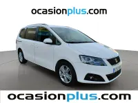 Usado Seat Alhambra 4Drive 140 CV (102 kW) 2013 Blanco Monovolumen