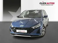 Usado Hyundai i20 101 CV (74 kW) 2025 Azul Utilitario