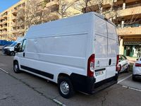 Usado Citroën Jumper 140 CV (102 kW) 2022 Blanco Monovolumen