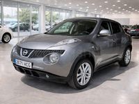 Brugt Nissan Juke Acenta 110 HK (80 kW) 2011 Grå SUV