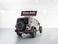 Usado Jeep Wrangler 199 CV (146 kW) 2013 Gris SUV
