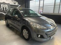 Usado Peugeot 207 Sport 109 CV (80 kW) 2011 Gris / plata Berlina