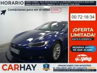 Usado Tesla Model 3 340 kW (463 CV) 2018 Azul Berlina