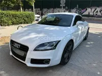 Usado Audi TT 211 CV (155 kW) 2011 Blanco Coupe