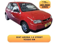 Usado Seat Arosa 50 CV (36 kW) 1997 Rojo Utilitario