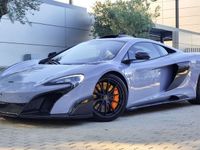 Usado McLaren 675LT 675 CV (496 kW) 2016 Gris claro Coupe