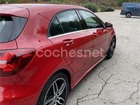 Usado Mercedes A180 122 CV (89 kW) 2018 Rojo Berlina