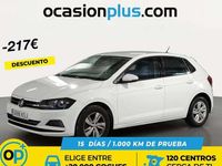 Usado VW Polo Advance 95 CV (69 kW) 2018 Blanco Utilitario