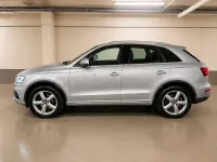 Usado Audi Q5 Attraction 245 CV (180 kW) 2014 Gris / plata SUV