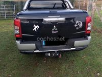 Usado Mitsubishi L200 150 CV (110 kW) 2022 Negro Recogida