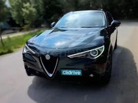 Usado Alfa Romeo Stelvio Executive 210 CV (154 kW) 2019 Verde SUV